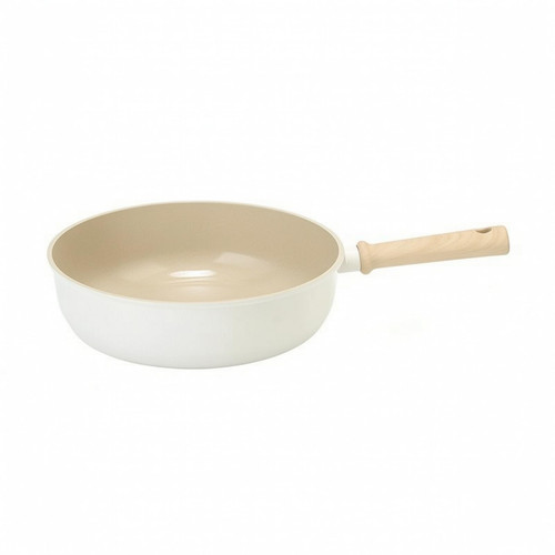 YunJove 30 Cm Nonstick Frying and Pan-Fry Pan Versatile Round Aluminum Nonstick for Families, Family Meals, 30CM Frying Saut Pan