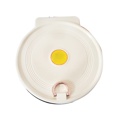 GRSJKRI Electric Crepe Makers Pizza Pancake Baking Machine Electrical Grill Griddle Frying Pie Cooking Tool Pan 1200W(Onecolor)