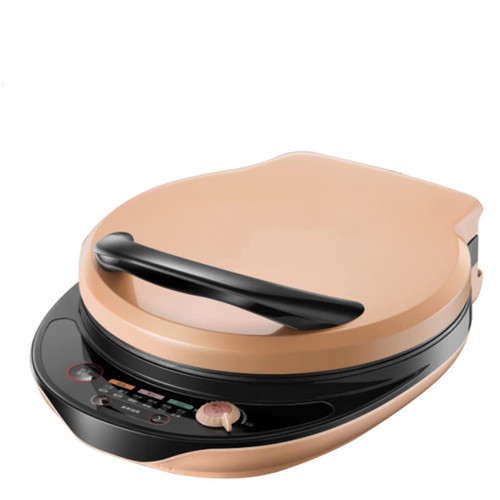 GRSJKRI Multifunctional Electric Crepe Maker Baking Pan Household Pancake Machine Non-stick Dual-side 220V