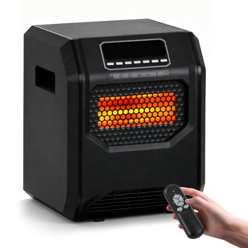 RealSmart 1500W Infrared Space Heater for Indoor Use