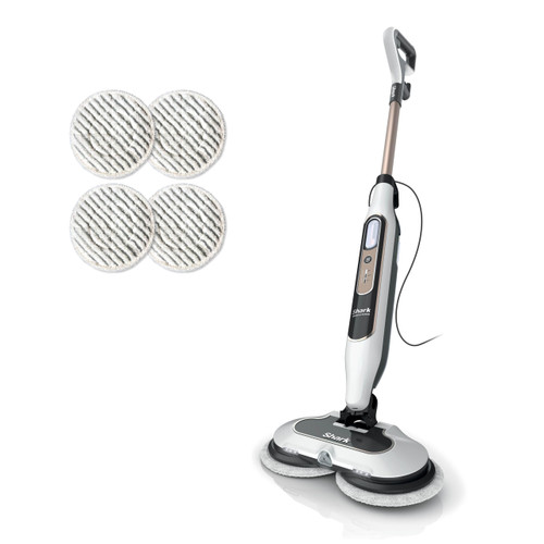 Shark Steam & Scrub with Steam Blaster Technology, White, S8201