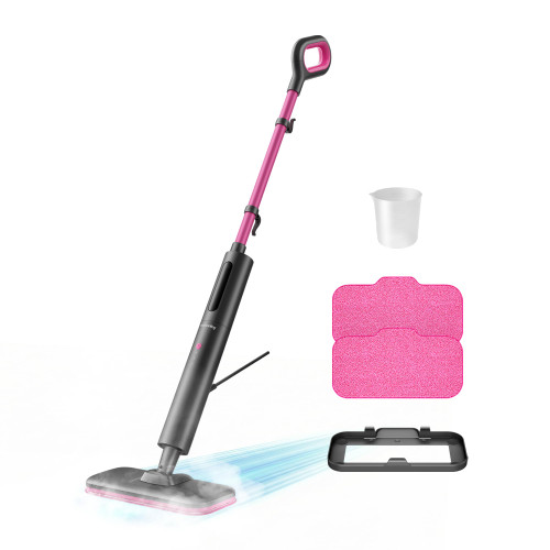 Schenley Steam Mop for Hard Floors, 15s Fast Heat-Up, Compact