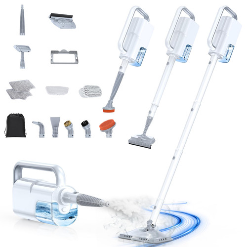Steam Cleaner, Detachable 10-in-1 Handheld Steam Mop for Multi-Surface