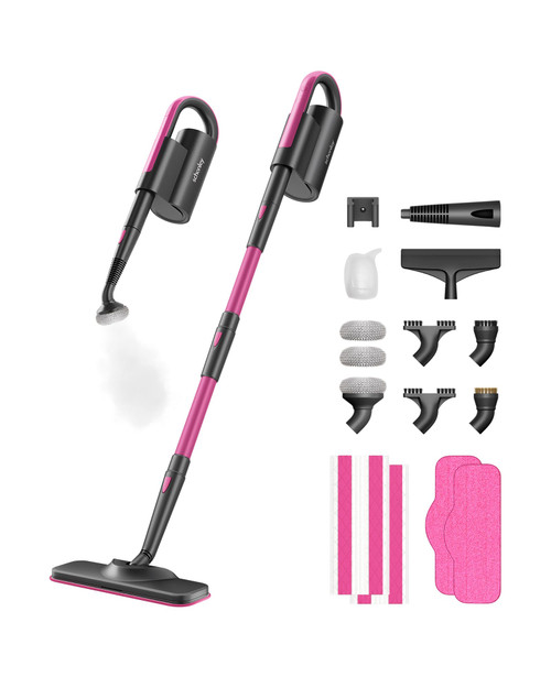 Schenley Steam Mop for Hard Floors, 15s Fast Heat-Up, Standard