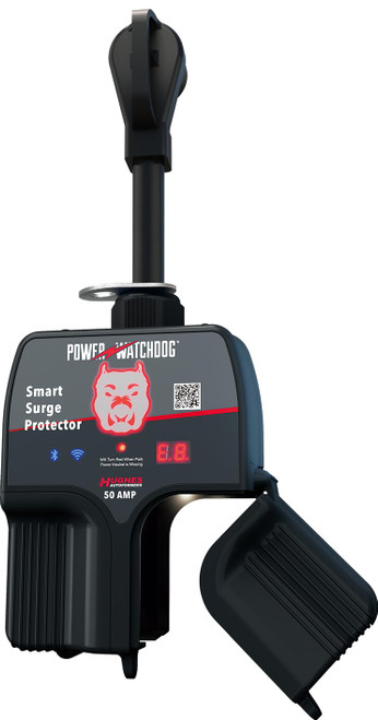 Power Watchdog PWD50W Smart RV Surge Protector, 50A, WiFi & Bluetooth