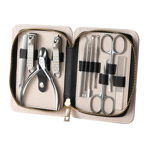 Nail Tools Full Set of Stainless Steel Nose Pliers Manicure Pedicure Set Nail Scissors Set