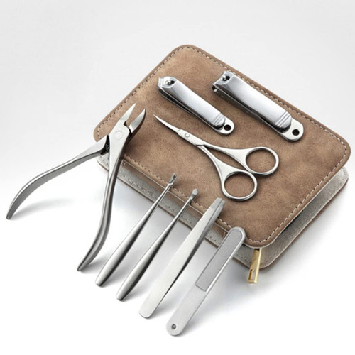YRJFUT Set Of Steel Pedicure Manicure for Nails for For Instruments for Nail For The Eyebrows and Trimmer For Eyelashes