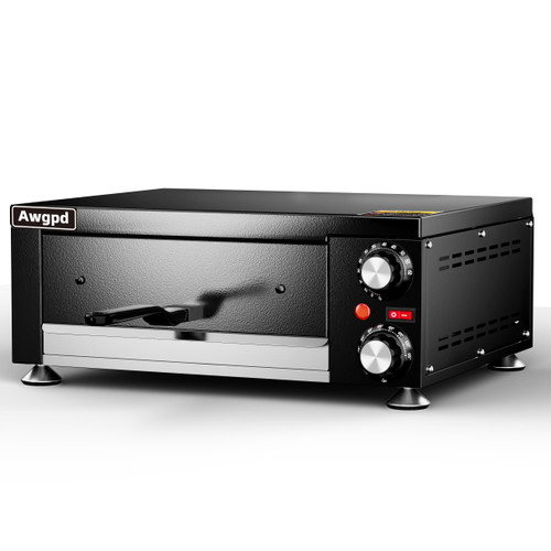 Awgpd Electric Pizza Oven Indoor Countertop Pizza Oven