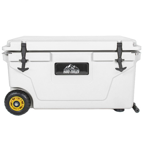 Aynuma 65 Quart Hard Cooler, 80 Can Portable Ice Chest with 6-Day Ice Retention, Heavy Duty Insulated Cooler with Carry Handles, Drain Plug & Non-Slip Feet for Camping Fishing Beach Boating Tailgating