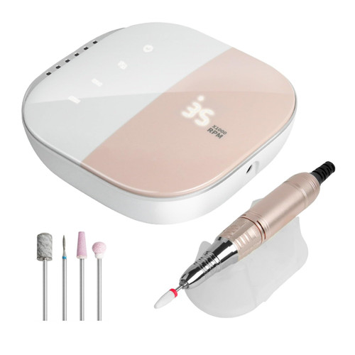 SDVantage Nail Drill, Electric Nail Drill Machine 35000Rpm High Speed Pedicure Manicure Set Nail Supplies for Professionals Nails Polisher Sander Professional Nail Tools,Rozea