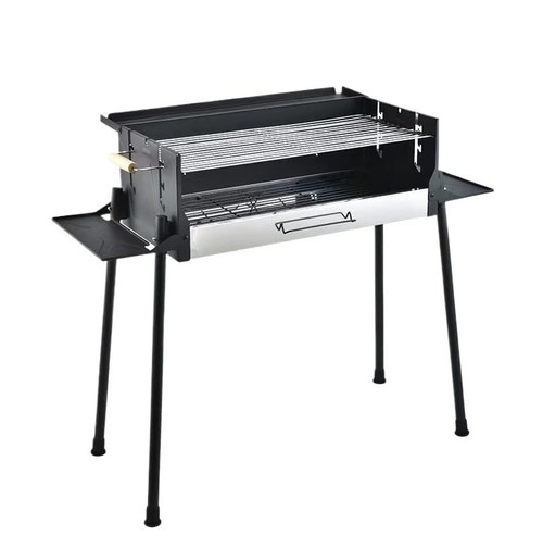 BBQ Charcoal Grill Charcoal Grill Outdoor Smoker Perfect For Camping Picnics Backyard BBQs for Backyard Patio and Parties