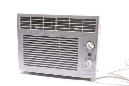 GE 5,000 BTU Mechanical Window Air Conditioner for Small Rooms up to 150 sq ft.