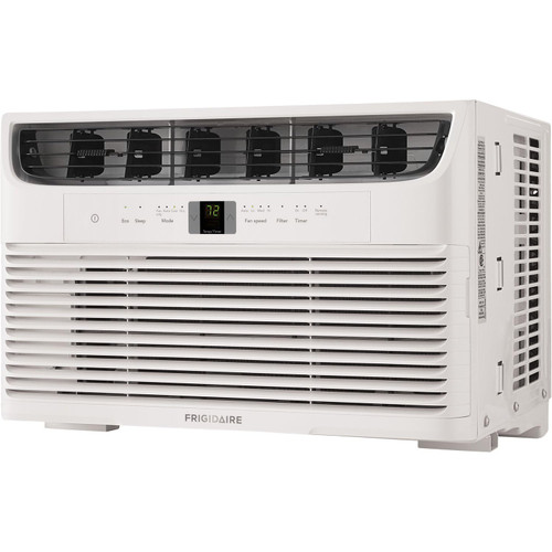 Frigidaire 6,000 BTU Window Air Conditioner and Dehumidifier 115V, White