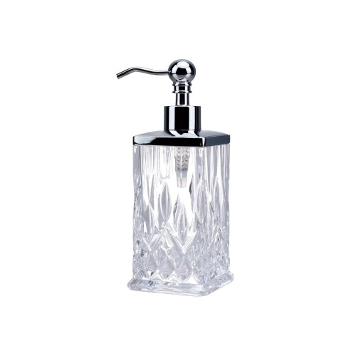 9Oz 1Pack Clear Soap Dispenser