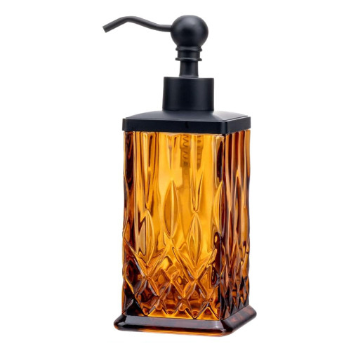 9Oz 1Pack Clear Soap Dispenser