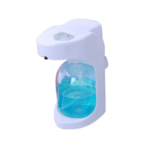 Automatic Touchless Soap Dispenser ABS PET 1.2ml White Bathroom