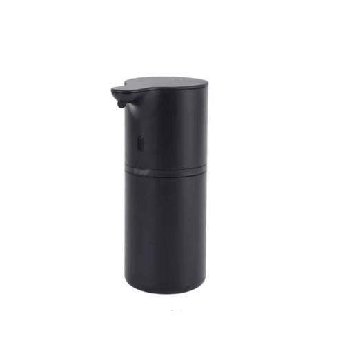 High-end Soap Dispensers for Home Use: Wall-Mounted Or Countertop Lotion and Shampoo Elegant(Black)