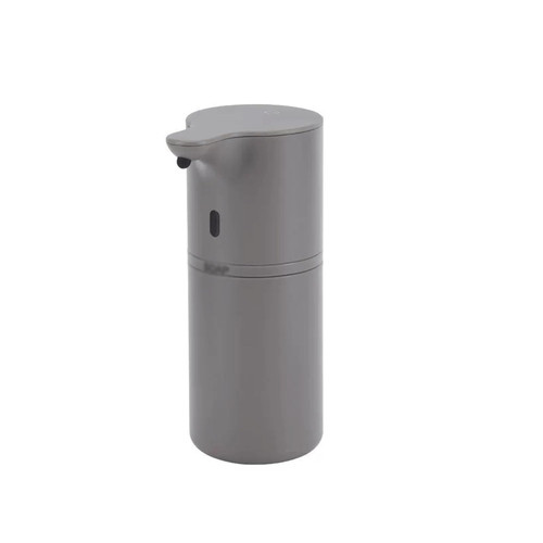 High-end Soap Dispensers for Home Use: Wall-Mounted Or Countertop Lotion and Shampoo Elegant(Gris)