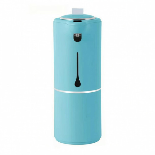 Generic Waterproof Automatic Soap Dispenser Foaming Soap Dispenser, Rechargeable, for Kitchen, Blue