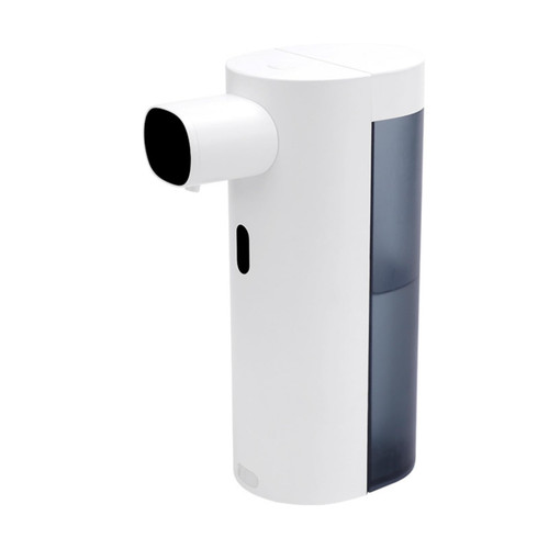 YunJove Hands Automatic Soap Dispenser Soap Dispenser, Refillable, for Kitchen, White