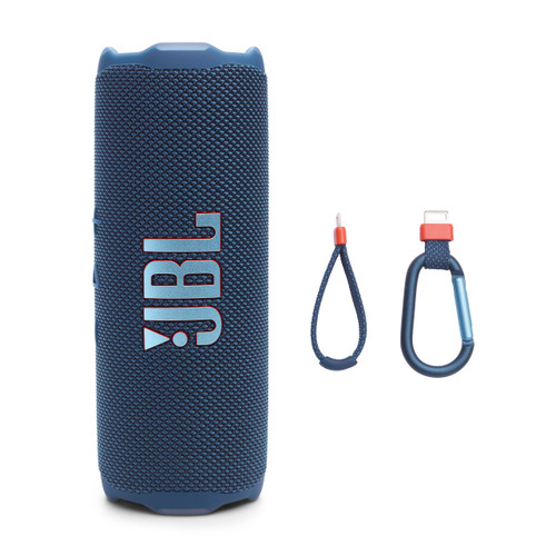 JBL Flip 7 Portable Bluetooth Speaker, Waterproof and Drop-Proof - Blue