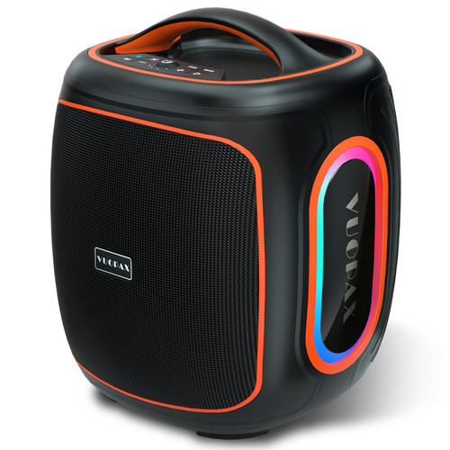 VUOPAX Portable Bluetooth Speaker Wireless,200W Peak Loud Super Deep Bass