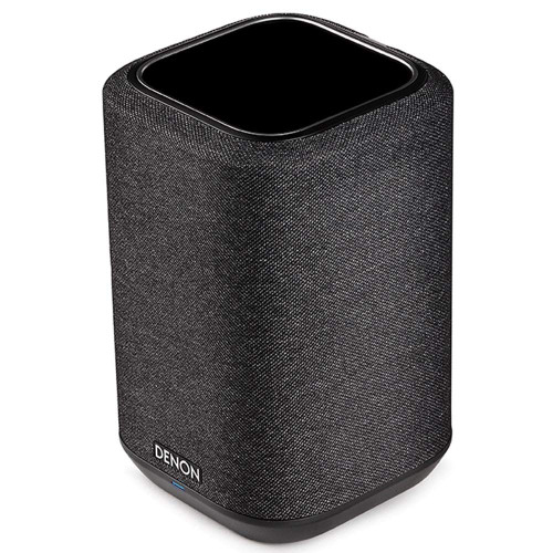 Denon Home 150 Wireless Smart Speaker – Compact Design, Wi-Fi & Bluetooth, HEOS Built-in, Alexa Built-in, Siri & AirPlay 2, Spotify Connect, Multi-Room Support, Black