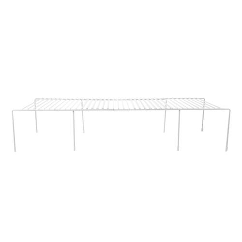 Expandable Iron Spice Rack Shelf for Kitchen Cabinets and Countertops