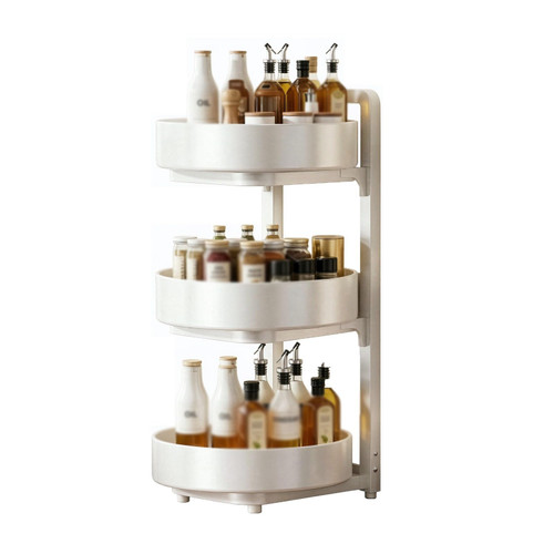 3-Tier Rotating Spice Rack/Countertop Organizer