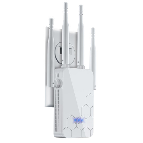 2026 WiFi Range Repeater Wireless Routers Amplifier, Mesh Wi-Fi 80% Faster, Support More Network Devices at Home, WiFi Extender Internet Booster