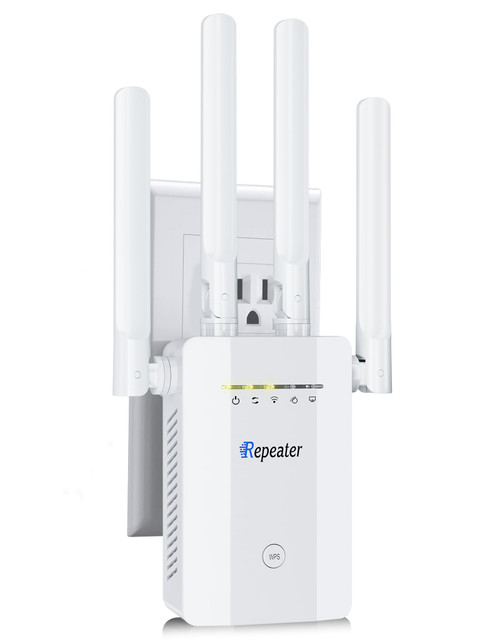2026 New WiFi Extender Signal Booster for Home, 15715sq.ft Long Range WiFi Repeater Wireless Routers Signal Amplifier, Mesh WiFi 15X Faster Access Point with Ethernet Port, Easy Setup, 5 Working Mode