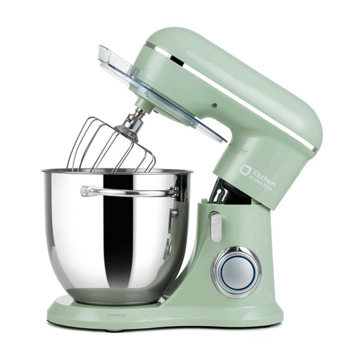 Kitchen in the box 6.5QT Stand Mixer,10-Speed Stainless Steel Bowl (Green)