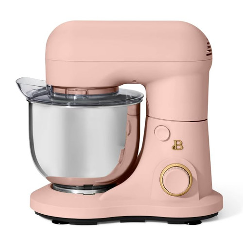 Stand Mixer 3.5 Qt 12 Speed with Stainless Steel Bowl and Accessories