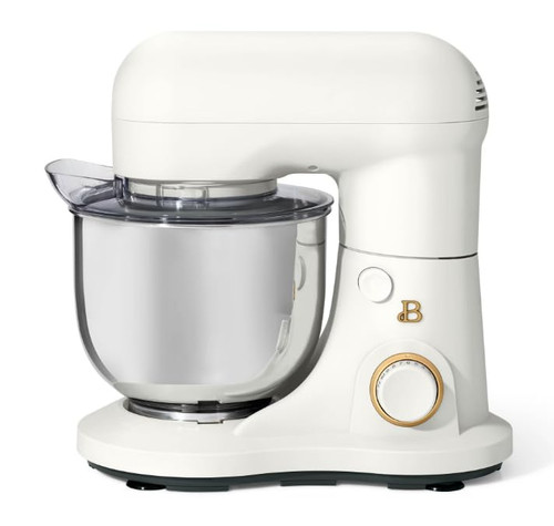 Stand Mixer 3.5 Qt 12 Speed with Stainless Steel Bowl and Accessories