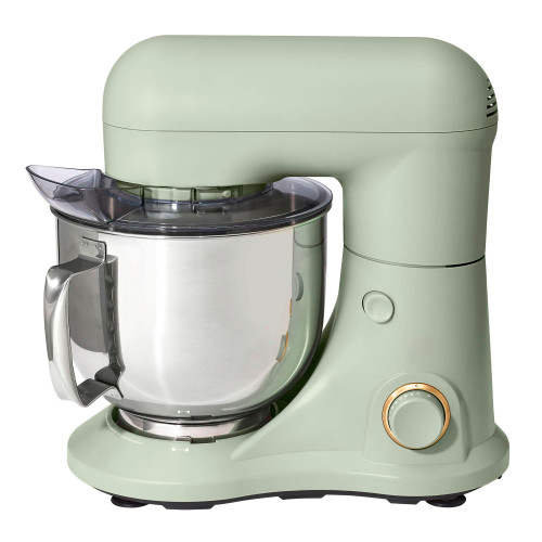 Stand Mixer 3.5 Qt, Compact Tilt-Head Electric Food Mixer for Baking (Sage Green)