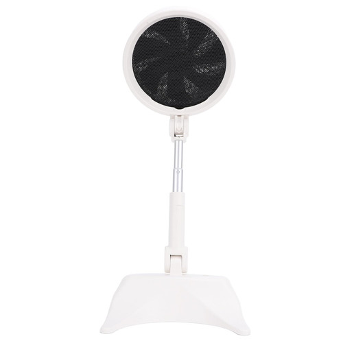 LiebeWH Portable Range Hood, ABS Desktop Kitchen Exhaust Fan, 8W USB