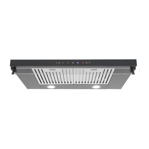 30 Inch Under Cabinet Range Hood, 900 CFM Dual Motor Stainless Steel Hood