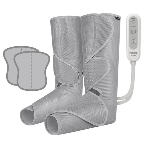 FIT KING Air Compression Leg Massager Foot Calf Compression Boots, Mom Gift