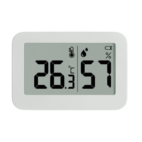 Mini Temperature and Humidity Meter Compact and Portable Electronic Thermometer