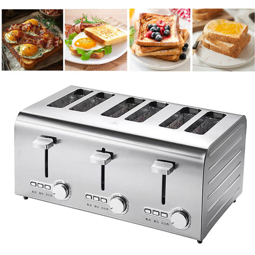 Commercial Toaster for Bakery, Professional Catering Toaster
