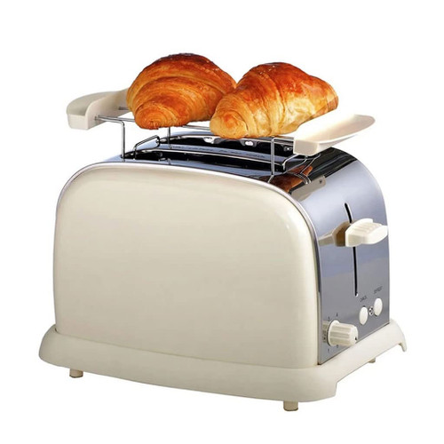 XJPWZER Toaster Small Toast Breakfast Machine Bread 1000W For