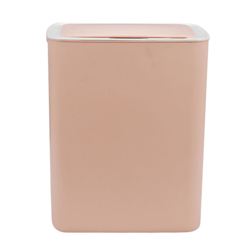 ABOOFAN Smart Sensor Trash Can Silent Operation USB Charging, with Lid