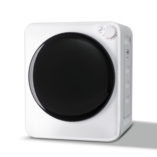 DOGHLY 1.8 cu.ft Portable Electric Clothes Dryer, 120V Stainless Steel