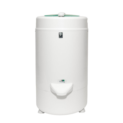 The Laundry Alternative Ninja Spin Dryer - Portable Spin Dryer for Clothes - 3200 RPM with High Tech Suspension System - Portable Ideal for Apartments, RV Travel - Emerald