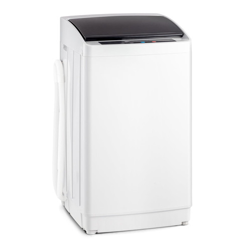 ROVSUN 17.8LBS Fully Automatic Portable Washing Machine with Drain Pump