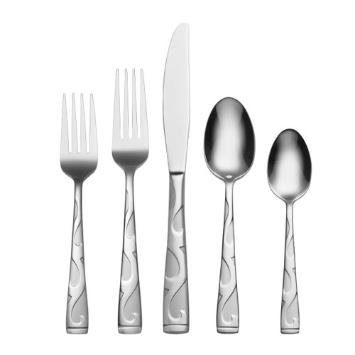 Oneida Tuscany 45-Piece 18/0 Silverware Set for 8, Flatware