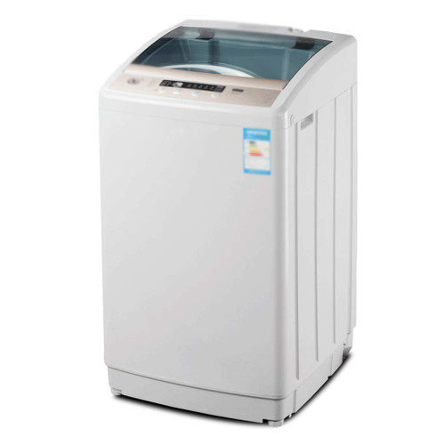 Fully Automatic Washer,Portable Compact Washing Machine and Dryer,7 Programs,Washing Capacity 8KG,for Apartments Camping Dorms RV's