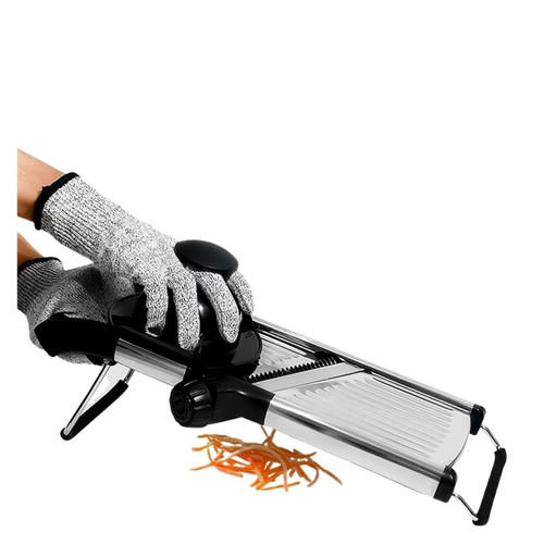 Fit for Adjustable Mandoline Slicer - Stainless Steel Vegetable Chopper for Potatoes, Tomatoes, Onions, and Carrots