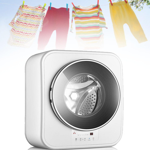 Fully Automatic Drum Washing Machine, 3L Mini Portable, Wall-mounted, Washing Machine, Touch Screen, Suitable for Home Use