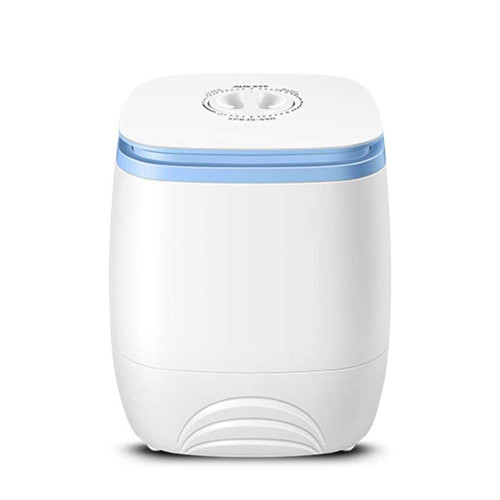 GESJKR Mini Wash Machine Semi-automatic Single-barrel Washer Prevent Winding Wheel Laundry Product